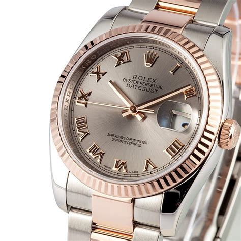 rolex 116231 rose gold.